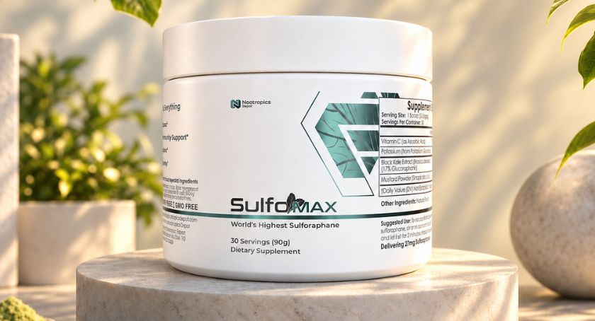 Nootropics Depot Launches SulfoMax Sulforaphane Supplement